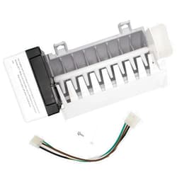 Supplying Demand 2198597 W10190960 Refrigerator Freezer 8 Cube Ice Maker Assembly Replacement Works with W10757851 Control Board Model Specific Not Universal