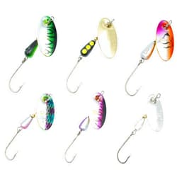 Panther Martin Fishing Lures 6-Pack All Time Greatest Fish Catcher World Famous Spinning Lures in Value Kit Spinners for Trout, Salmon, Panfish, Bass, Crappie & Perch.