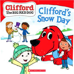 Reika Chan,Norman Bridwell Clifford's Snow Day (Clifford the Big Red Dog Storybook)