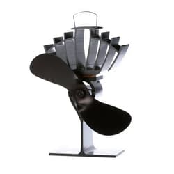 Ecofan® UltrAir, Classic Styled, Heat Powered Wood Stove Fan, 125 CFM, 810CAXBX, Mid-Sized, 7.9