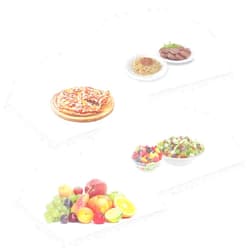 Rindion 4Pack Mesh Food Covers 17inch, Large and Tall Food Covers, Pop-Up Mesh Food Covers Tent Umbrella for BBQs, Outdoors, Screen Tents, Parties Picnics, Fruit Cover