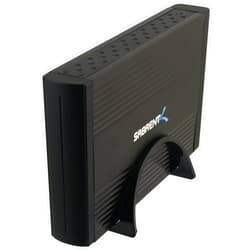 Sabrent 3.5 Inch USB 2.0 Aluminum Hard Drive Enclosure (ECS-U35K)