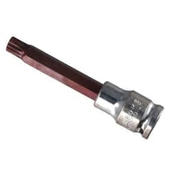 Urjumpea M10 (10mm) Triple Square Spline Bit Socket, S2 Steel Bits CR-V Sockets 4