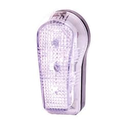 Retrospec Denali-7 Ultra Bright 7 LED Urban Commuter Bike Light