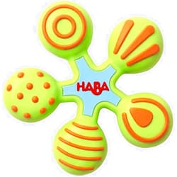 HABA Clutching Toy Star Silicone Teether
