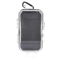 VBESTLIFE Waterproof Storage Case, Outdoor Sports Survival Equipment Sealed Box Dustproof Pressure Proof Dry Boxes for EDC Tools, Phone, Keys(Clear)