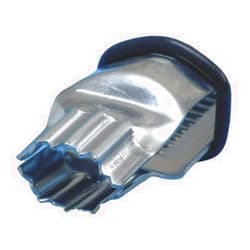 PME Holly Serrated Crimper, Large, Silver