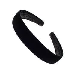 Topkids Accessories Velvet Alice Bands Luxury Headband Head Band Hairband Hair Band Adult Women Ladies Girls Kids Wedding Bride Fashion Aliceband Wonderland 2.5cm 1