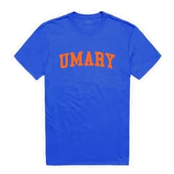 W Republic UMary Marauders College Tee T-Shirt - Royal, X-Large