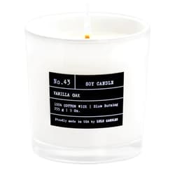 Lulu Candles | Vanilla Oak | Luxury Scented Soy Jar Candle | Hand Poured in The USA | Highly Scented & Long Lasting- 9 Oz.