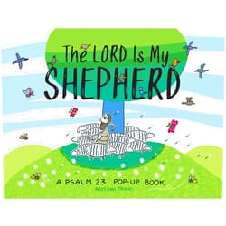 By Agostino Traini (Illustrator) The Lord Is My Shepherd: A Psalm 23 Pop-Up Book (Agostino Traini Pop-Ups, 5)