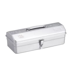 Toyo Y-350 Steel Angle Tool Box (Tool Box), Silver