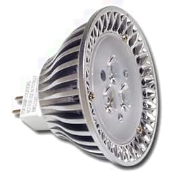 Dauer Manufacturing LED-MR16-4XBD-WW-60 deg-12V-4W 3000K MR16 250 lm