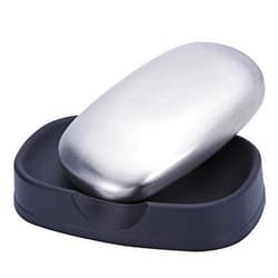 MIHEY Stainless Steel Soap Bar Magic Fish Garlic Odor Remover