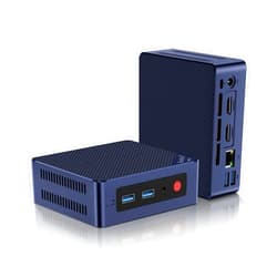 Beelink S12 Pro Mini PC, Intel 12th Gen Alder Lake- N100(up to 3.4GHz), 16GB DDR4 RAM 1TB M.2 SSD, Desktop Computer Support 4K Dual Display/USB3.2/WiFi 6/BT5.2/Gigabit Ethernet for Home/Office