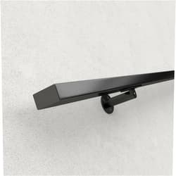 Muzata 10Ft Pre-drilled Stair Handrail 1