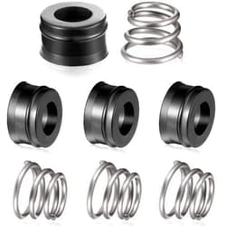 Hotop RP4993 Replacement Seats and Springs RP4993 Faucet Repair Seat Spring Kit Faucet Stem Assembly Repair Kit Compatible with Faucet Repair Kit (8 Pieces)