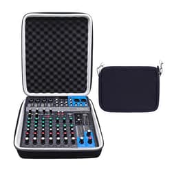 XANAD Hard Case for YAMAHA MG10XU or MG10 or MG0610-Input Stereo Mixer with Small Storage Cover - Carrying Storage Bag