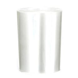uxcell Battery Wrap PVC Heat Shrink Tubing 65mm Flat Width for AA Power Supplies 2 Meters Length Clear