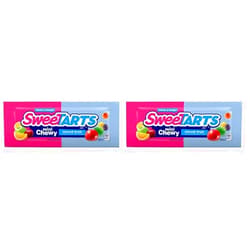 SweeTARTS Mini Chewy Candy, 1.8 Ounce Pouches (Pack of 48)