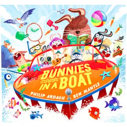 Philip Ardagh,Ben Mantle Bunnies in a Boat (Sunny Town Bunnies)
