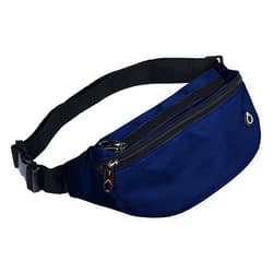 ZOORON Fanny Pack for Men Women, Waterproof Sports Waist Bag Pack, Belt Bag for Travel Hiking Running