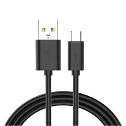 Saschedross USB Cable Replacement for Grace Digital Audio ECOXGEAR Ecoxbt GDI-EGBT GDI-EGBT500 GDI-EGBT501 GDI-EGBT507 GDI-EGRX600 GDI-EGRX601 GDI-EGRX602 Waterproof Wireless Speaker, Black