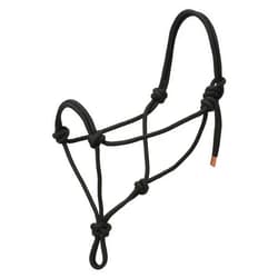 Weaver Leather Diamond Braid Rope Halter, Average Horse