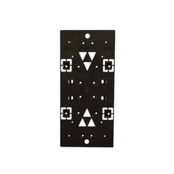 Gibraltar Mailboxes Plastic Mailbox Mounting Bracket, PLMB0060