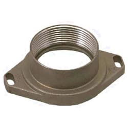 Schneider Electric Square D - B200 Bolt-On Conduit Hubs, Black