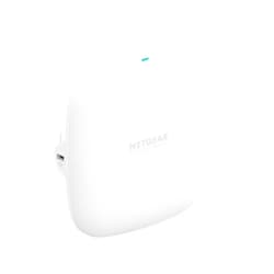 NETGEAR Wireless Access Point (WAX210) - WiFi 6 Dual-Band AX1800 Speed | 1 x 1G Ethernet PoE Port | Up to 128 Devices | 802.11ax | WPA3 | Small Size |Up to 4 SSID Networks, Power Adapter Not Included