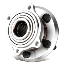 Auto Dynasty - Factory Style Front Wheel Bearing Hub Assembly Compatible with Chrysler 300 Dodge Challenger Charger Magnum AWD 2005-2022, Driver or Passenger Side, Bare Steel