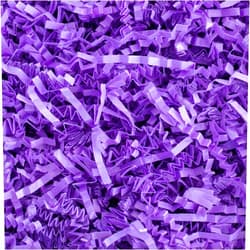 MagicWater Supply - 1 LB - Purple - Crinkle Cut Paper Shred Filler great for Gift Wrapping, Basket Filling, Birthdays, Weddings, Anniversaries