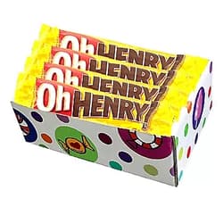 CandyLab Oh HENRY! Chocolate Candy Bars (16 Pack) By CandyLab, 58 Gram Canadian Version