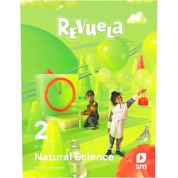 By Rosa Ramos (Author), Ana Belén Martínez (Author), Julián Campa Martín (Author), Equipo editorial SM, (Author), Juan Antonio Rocafort (Illustrator), Archivo SM, (Illustrator), Daniel Alonso Rivero (Illustrator), Aarón Illa Gómez (Illustrator), Alberto García Ayerbe (Illustrator), Alya Mark (Illustrator), Blanca Martí de la Ahumada (Illustrator), Eliana Gutiérrez (Illustrator), Félix Moreno Arrastio (Illustrator), Gema García Ingelmo (Illustrator), Giselle Vitali (Illustrator), Jesús Delgado (Illustrator), Juan Jesús Infante Toro (Illustrator), Lourdes Navarro Falcón (Illustrator), Luján Fernández Méndez (Illustrator), Marcelo Pérez de Muti (Illustrator), Mercedes Rodrigo Miranda (Illustrator), Núria Albesa Valdés (Illustrator), Nuria Hernández Pintor (Illustrator), Thinkstock, (Illustrator) & 21 more Natural Science. 2 Primary. Revuela. Castilla y León