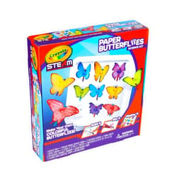Crayola Paper Butterfly Science Kit, STEAM Toy, Gift for Kids, Ages 7, 8, 9, 10