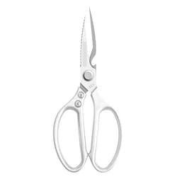 DENSET HBTDM Versatile Kitchen Shears - Heavy Duty Meat and Poultry Scissors | Easy to Clean | All-Purpose Stainless Steel Utility Scissors for Food Cooking