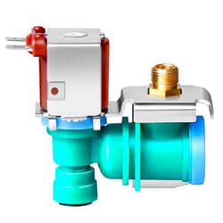 Blutoget W10238100 W10498990 Refrigerator Water Inlet Valve Fit for Whirlpool Kenmore Refrigerator Replacement Part W10498992 W10342318 AP6017532 IMV-8100 WPW10238100 by Blutoget