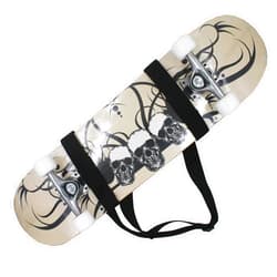 YYST Universal Skateboard Shoulder Carrier Skateboard Carry Strap Skateboard Shoulder Strap Skateboard Carry Shoulder - Fit All Boards! Put into Your Pocket!