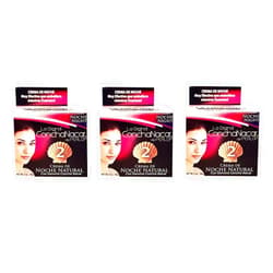 Concha Nacar ConchaNacar De Perlop Night Cream #2. Natural Skin Moisturizer and Rejuvenator. Anti-Aging Treatment. 2 Oz / 56 g. Pack of 3