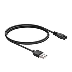 Emirrehgo Replacement Skull Pitbull Charger Cord USB Charger Cord Charging Cord Compatible with Skull Pitbull Palm 3 Platinum Pro Head Shaver Charger