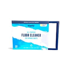 Sheets Laundry Club Liquidless Dissolvable Floor Cleaning Sheets (Lemon) Our Floor Sheets Use Plant-Based Cleaning Agents With biodegradable ingredients. 30 Sheets