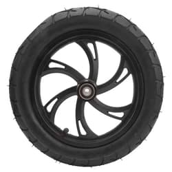 VGEBY 12in Wheel Tire,Electric Scooter Tire with Wheel Hub EBike Rubber Tyre 12 1/2X2 1/4 Riding