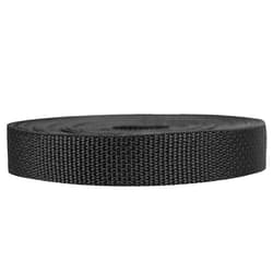 Strapworks Lightweight Polypropylene Webbing - Poly Strapping for Outdoor DIY Gear Repair, Pet Collars, Crafts – 3/4 Inch by 10, 25, or 50 Yards, Over 20 Colors
