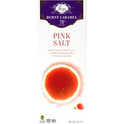 Vosges Haut-Chocolat Crystal Salt Caramel Bar, Pink Hamalayan, Pack of 2, 3oz Bars