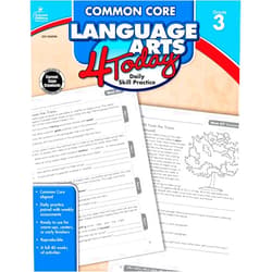Carson Dellosa Education Common Core Language Arts 4 Today, Grade 3 (Common Core 4 Today) (Volume 3)