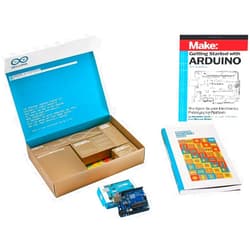 Arduino The Official Starter Kit Deluxe Bundle with Make: Getting Started The Open Source Electronics Prototyping Platform 3rd Edition Book