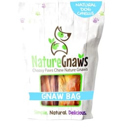 Nature Gnaws Variety Pack for Small Dogs (12 Count) - Bully Sticks, Beef Tendons and Tripe Twists for Dogs - Natural Long Lasting Beef Dog Chew Bones - Rawhide Free