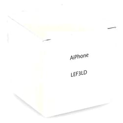Aiphone Lef-3-ld 3-call Surface Mt Master For Long Dist/elevators