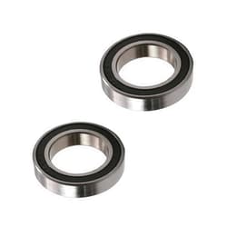 Othmro 6802-2RS Deep Groove Bearings 15x24x5mm Double Bearing High Carbon Chromium Steel Roller Guide Bearing 2pcs